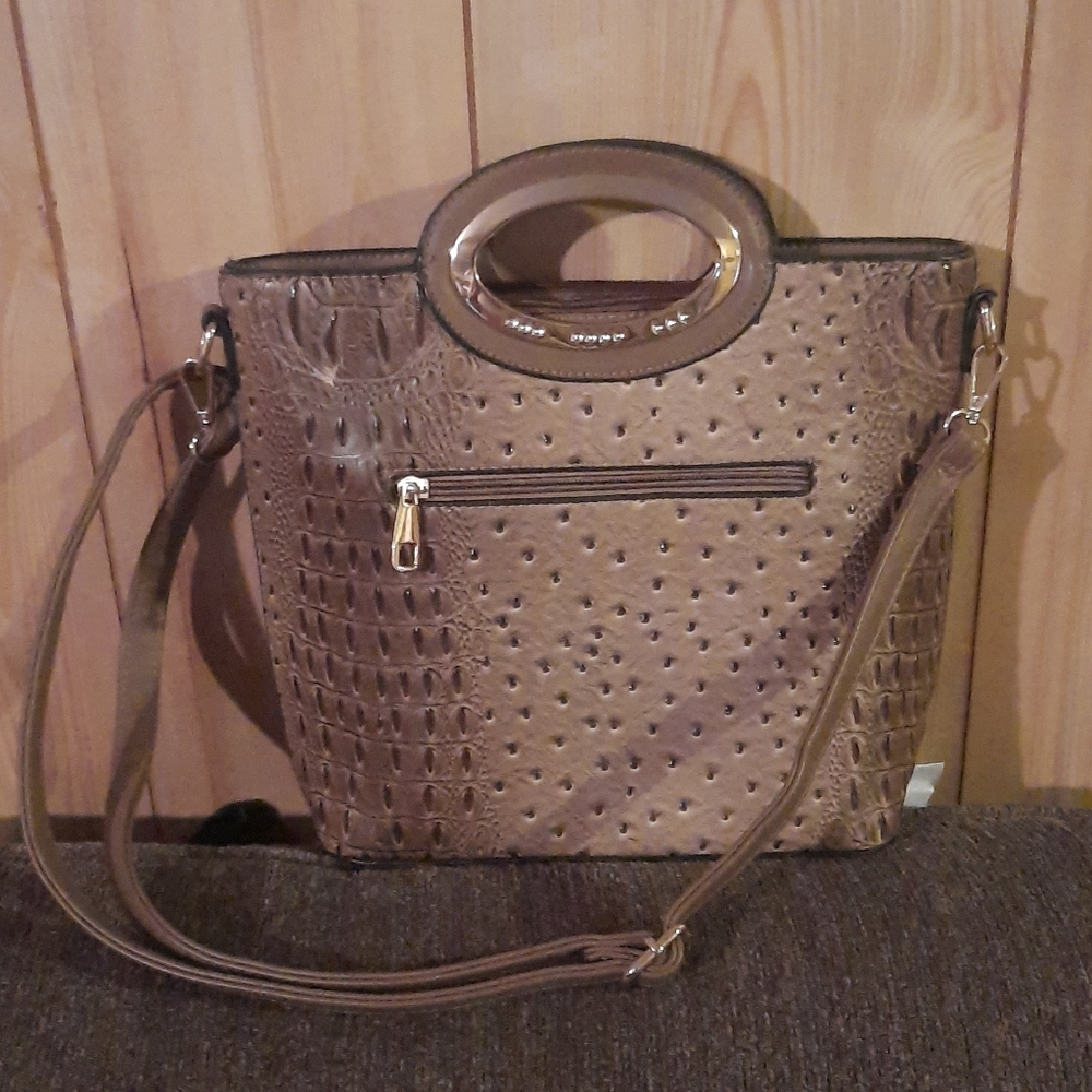 Large ALIGATOR Look Purse